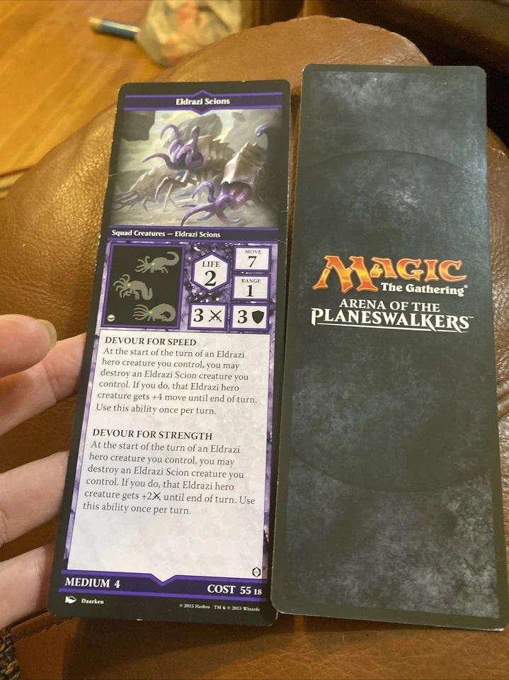Magic the Gathering Arena of the Planeswalkers Replacement Card Eldrazi Scions - Image 1 of 1