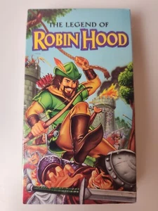 The Legend of Robin Hood (VHS) New, Sealed Made In USA - Picture 1 of 6