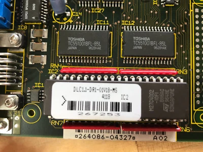 INDRAMAT CIRCUIT BOARD , DLC 1.1, 109-0919-4A29-07, IPP#3138 - Image 1 of 4