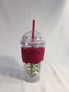 Coldeco Tasse mit Strohhalm - Bild 1 von 4