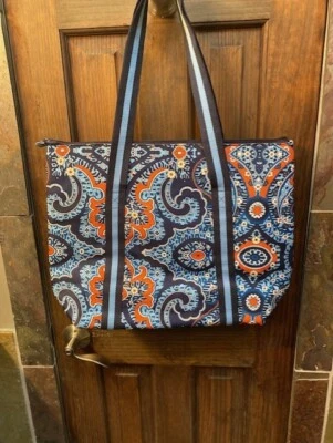 Bolso de Viaje Vera Bradley Cooler con Cremallera Ice Chest Marrakech Foto 1 de 3