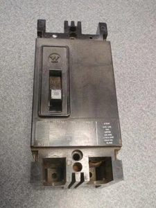 WESTINGHOUSE EB2020 20A 2-POLE 240VAC CIRCUIT BREAKER - Picture 1 of 1