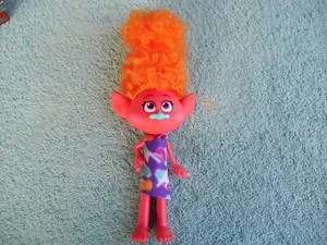 Russ Troll Doll 6" DreamWorks Stylin' DJ Suki Doll Orange Hair. - Picture 1 of 6