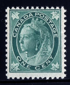 #67 Leaf 1c Canada mint never hinged - Picture 1 of 2