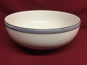 Scherzer (Z S & Co.) Blue Mist 8" Round Vegetable Bowl - Picture 1 of 3