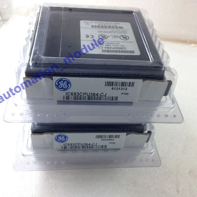 New Sealed GE Fanuc IC693CPU364 90-30 Series CPU Controller EtherNet fast ship - Image 1 of 4