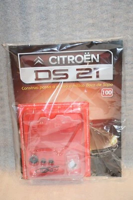 Citröen DS 21 Altaya 1:8 ISSUE NUMBER 100 - No Eaglemoss No DeAgostini - Image 1 of 2