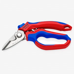 Knipex Angled Electricians' Shears with Crimp Area - Picture 1 of 11