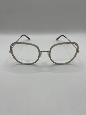 Женские очки Marc Jacobs бежевая золотистая металлическая оправа-бабочка 701 84A 53-21-145 - Изображение 1 из 4