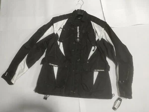 POLARIS 286925509 OFFROAD BLACK AND WHITE JACKET ATV RZR RANGER XL - Picture 1 of 3