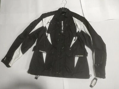 POLARIS 286925509 OFFROAD BLACK AND WHITE JACKET ATV RZR RANGER XL  - Image 1 of 3