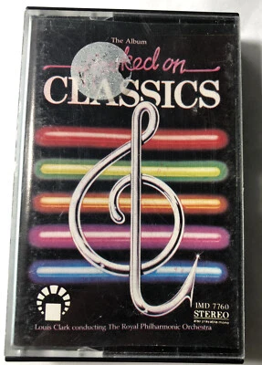 Hooked on Classics Cassette Tape Louis Clark Conducting The Royal Philharmonic - Image 1 of 4