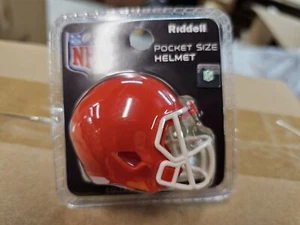 Cleveland Browns 2024 SPEED NEW CLAMSHELL POCKET PRO HELMET RIDDELL - Picture 1 of 2