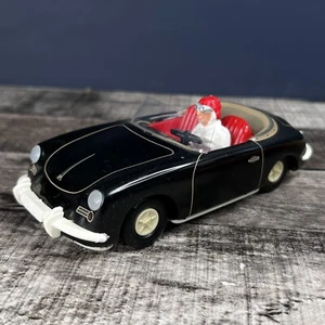 VTG Porsche 356 Diecast Car 1/32 TuWa Tin car black Tippco Porsche - Picture 1 of 10