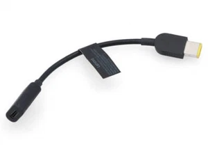 Adapter USB kábel 0,018 m USB-C vékony hegyű Lenovo 4X90U45346 124 - Zdjęcie 1 z 1