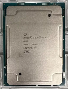 SRFPJ INTEL XEON GOLD 6246 3.30GHZ 12-CORE 24.75MB 165W CPU PROCESSOR - Afbeelding 1 van 1