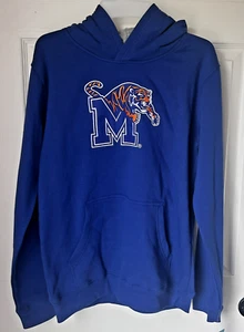 Memphis University Tigers Pullover Hoodie Medium 10/12 neu mit Etikett Jungen Mädchen Unisex BxN - Bild 1 von 6