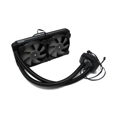Corsair Hydro Series H100i GTX CPU-Wasserkühlung Sockel 115x 1200 1366   #321240 - Bild 1 von 2