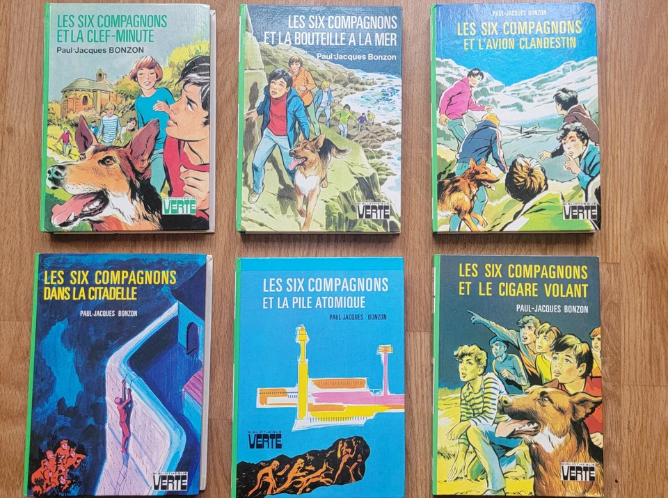 Les six compagnons (lot de 6) - Photo 1/1