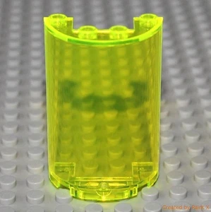 Lego 1x Panel Medio Cilindro Transparente de Neón 2x4x5 (85941) ¡NUEVO!¡! - Imagen 1 de 1