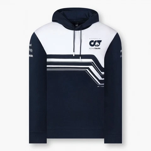 Scuderia Alpha Tauri Team Hooded Sweatshirt 2022 Cover