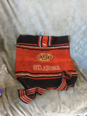 OSU Oklahoma State University Oklahoma Backpack Purse Tote Heavy Duty Canvas - Image 1 of 4