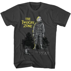 Camiseta para hombre The Twilight Zone The Fear temporada 5 episodio 35 Strange Lights - Imagen 1 de 5
