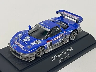 1/43 Ebbro Raybrig Honda NSX  JGTC  2000 car #100  #129.   CS999 - Image 1 of 4