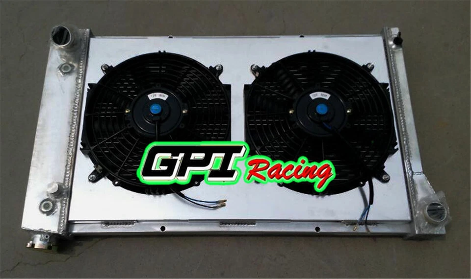 CA-62mm 3ROW Aluminum RADIATOR & Shroud FOR 68-72 GMC C15/C1500 Suburban 69 70 — 第 1/1 张图片