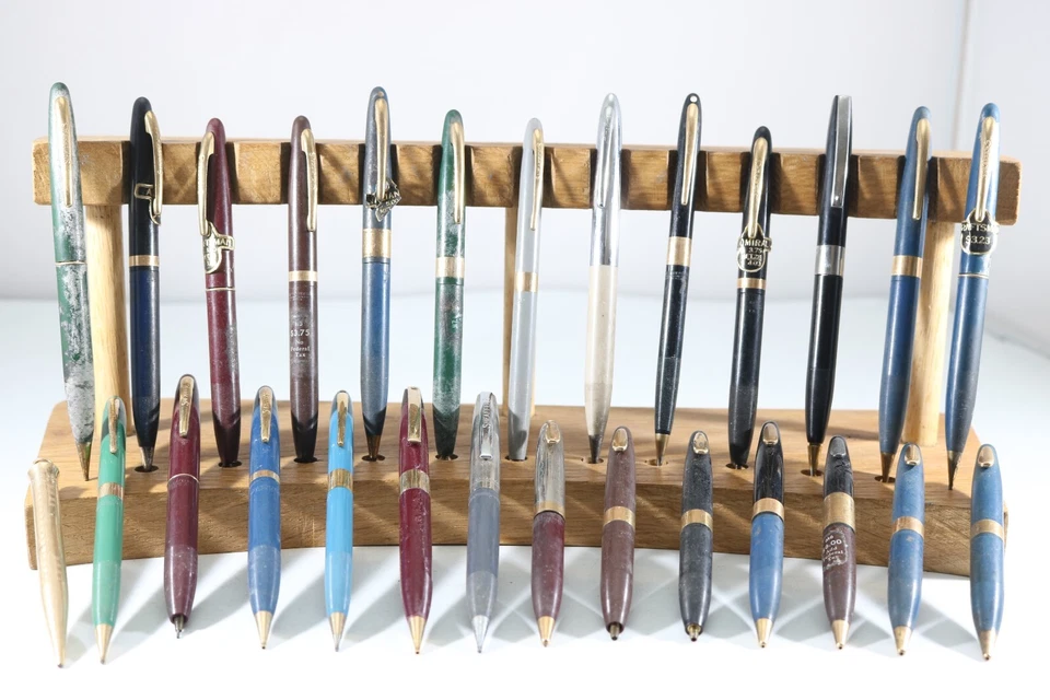 Vintage Sheaffer Mechanical Pencils, 25 Different Models - Image 1 of 1