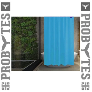 Shower Curtain Made of PEVA Water Repellent Mildew Resistant 180x180cm 71x71inch - Picture 1 of 118