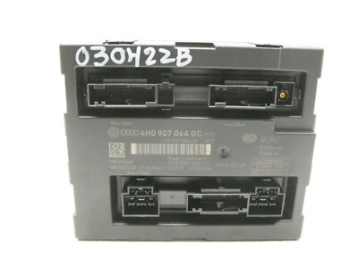 16 2016 AUDI C7 A6 A7 QUATTRO MÓDULO DE CONTROL DE ENTRADA SIN LLAVE OEM 030422 Foto 1 de 4