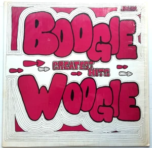 VARIOUS - Boogie Woogie Greatest Hit -12" LP 33 RPM BW 1000 - Picture 1 of 6