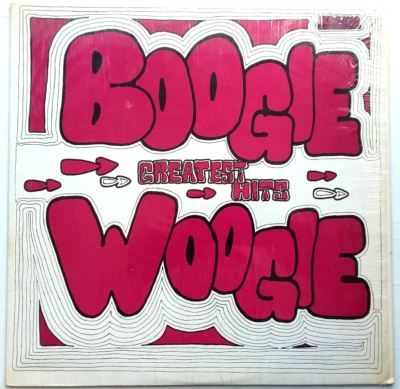 VARIOUS -  Boogie Woogie Greatest Hit -12" LP 33 RPM BW 1000 - Image 1 of 4