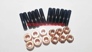 JDM PRO EXHAUST MANIFOLD STUD KIT for SKYLINE R32 R33 GTST RB20 RB25 RB25DET - Picture 1 of 1