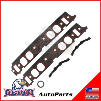 Engine Intake Manifold Gasket Set 96-2000 GMC Chevy 454 7.4L V8 - Image 1 of 4