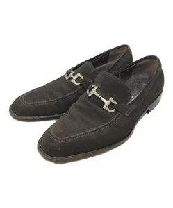 Mocasines Salvatore Ferragamo Gancini marrón 11586 - Imagen 1 de 8