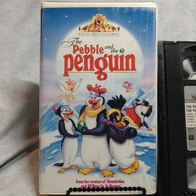 The Pebble and the Penguin VHS 1995 Video Tape Clamshell Case - Image 1 of 3