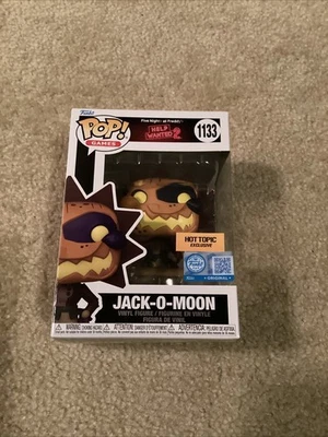 FUNKO POP! JACK-O-MOON #1133~ HOT TOPIC EXCLUSIVE~ MINT~ FIVE NIGHTS AT FREDDY’S - Image 1 of 4