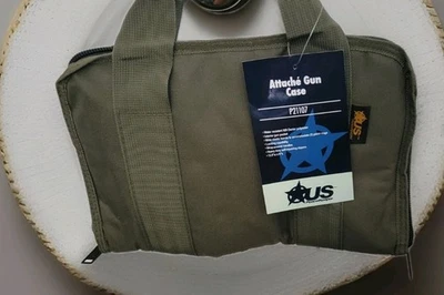 美国 PeaceKeeper Attache 手枪盒 - Olive Drab 绿色 — 第 1/3 张图片