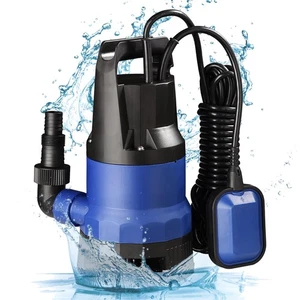 3/4 HP 2642GPH 550W Submersible Water Pump Swimming Pool Dirty Flood Clean Pond - Picture 1 of 11