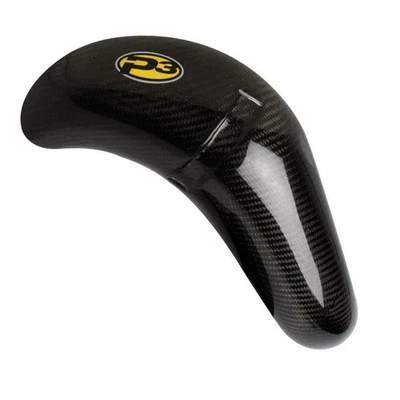 P3 Carbon Pipe Guard - Carbon Fiber Motorcycle Street Bike Dirt Bike 101048 - Image 1 of 4