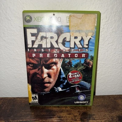 Far Cry Instincts: Predator (Microsoft Xbox 360, 2006) - Image 1 of 3