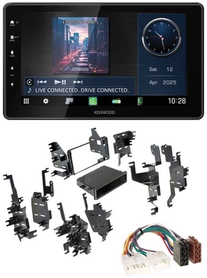 Kenwood MP3 Bluetooth USB DAB Autoradio für Toyota RAV-4 Celica MR2 Spyder bis 0 - Bild 1 von 4