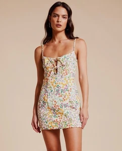 LOVER Posy Tie Dress - Size AUS 6/US 2 - Picture 1 of 11