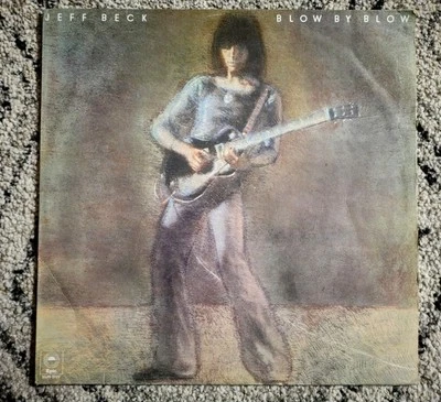 Jeff Beck 'Blow By Blow' LP VINYL (1975) Original Pressing- NEAR MINT - image 1 of 4