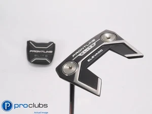 Left Handed Cleveland Frontline Elite Elevado 34" PUTTER w/HC Slight Arc 463265 - Picture 1 of 5