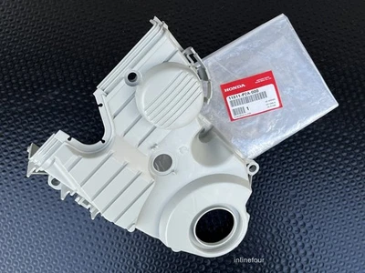 CUBIERTA DE CORREA DE DISTRIBUCIÓN INFERIOR ORIGINAL OEM HONDA 96-00 CIVIC DEL SOL SOHC D16Y7 D16Y8 Foto 1 de 4