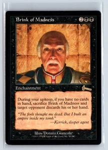 Brink of Madness Urza's Legacy Rare – MTG Magic the Gathering Card - Picture 1 of 5