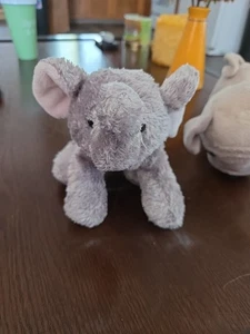 Peluche Aurora World Elephant 8" Gris Suave - Imagen 1 de 4